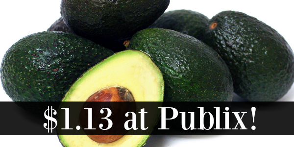 avocados publix