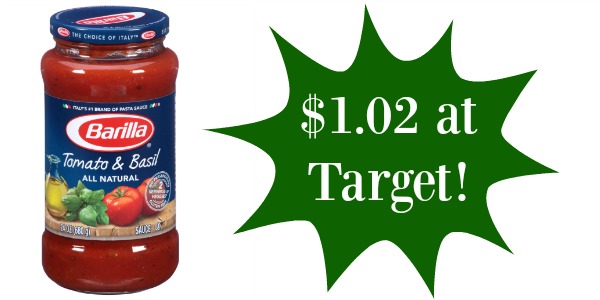 barilla pasta sauce target a2s