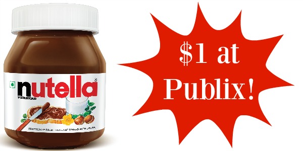 nutella publix