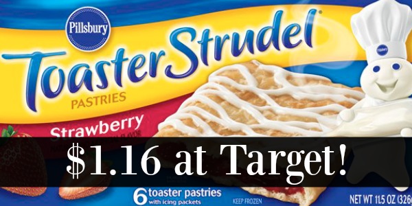 pillsbury toaster strudel target a2s