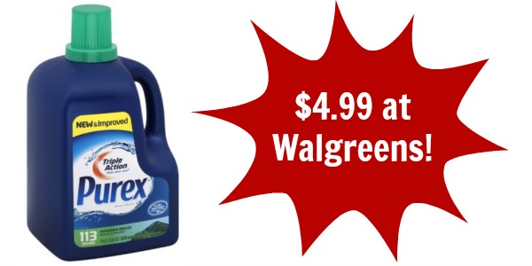 purex laundry detergent wags a2s