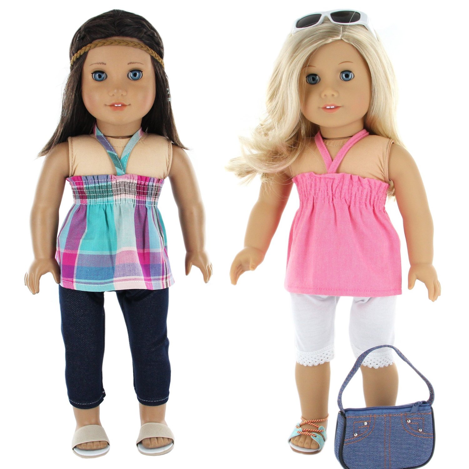 7-piece-outfit-set-for-18-inch-dolls