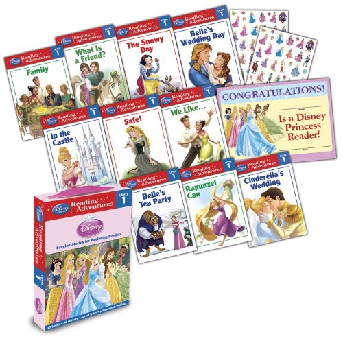 reading-adventures-disney-princess-level-1-boxed-set