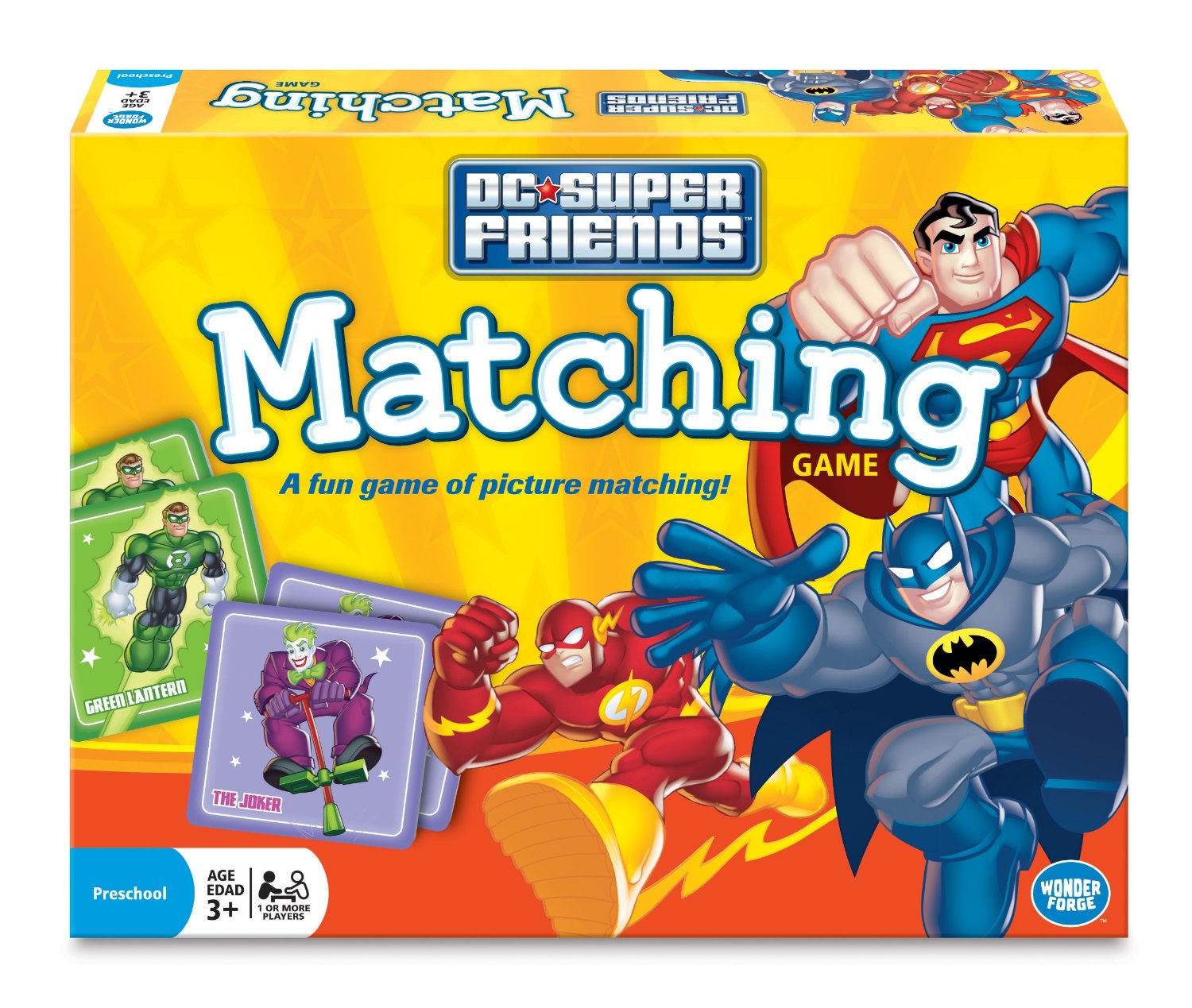 super-friends-matching-game