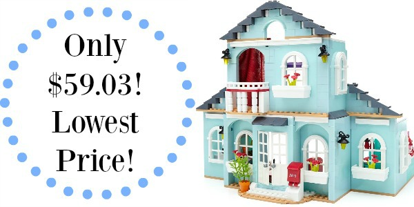 american girl grace's 2 in 1 buildable home