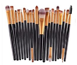 Set of 20 Makeup Brushes 2