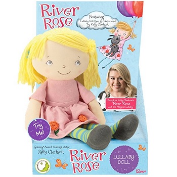 River Rose Lullaby Doll by Kelly Clarkson - AddictedToSaving.com