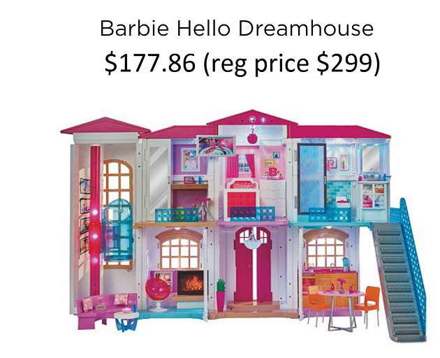 barbie hello dream house