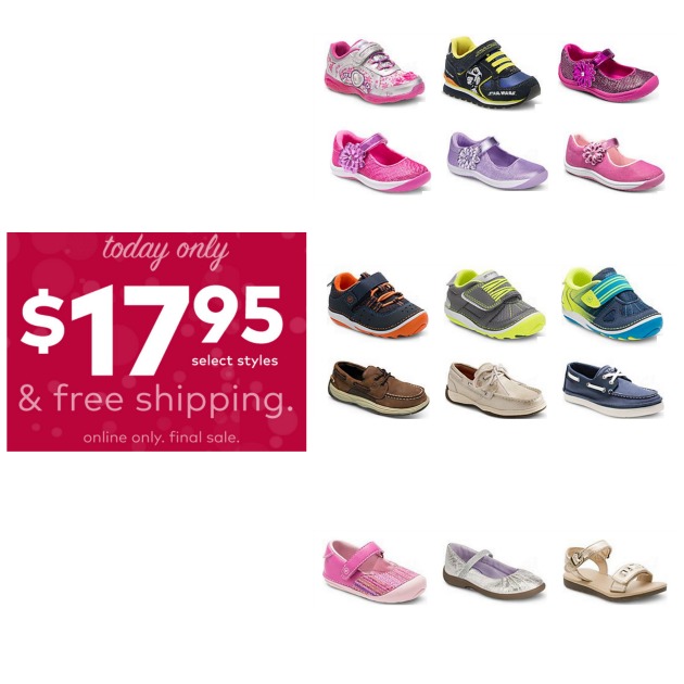 Stride Rite Cyber Monday Sale: $17.95 for Shoes & Sneakers ...