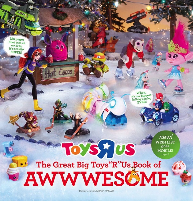  2016 Toys"R"Us Toy Book