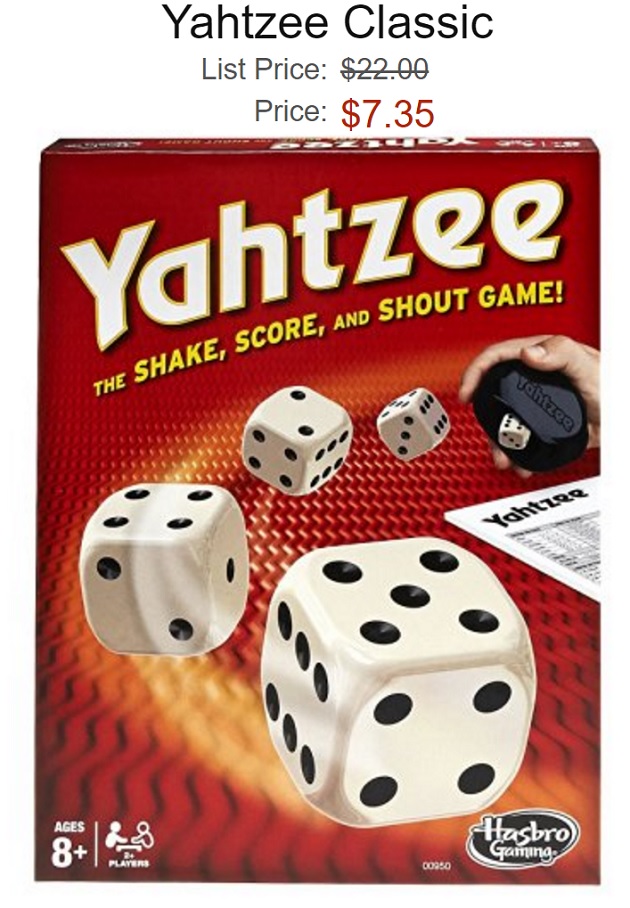 yahtzee