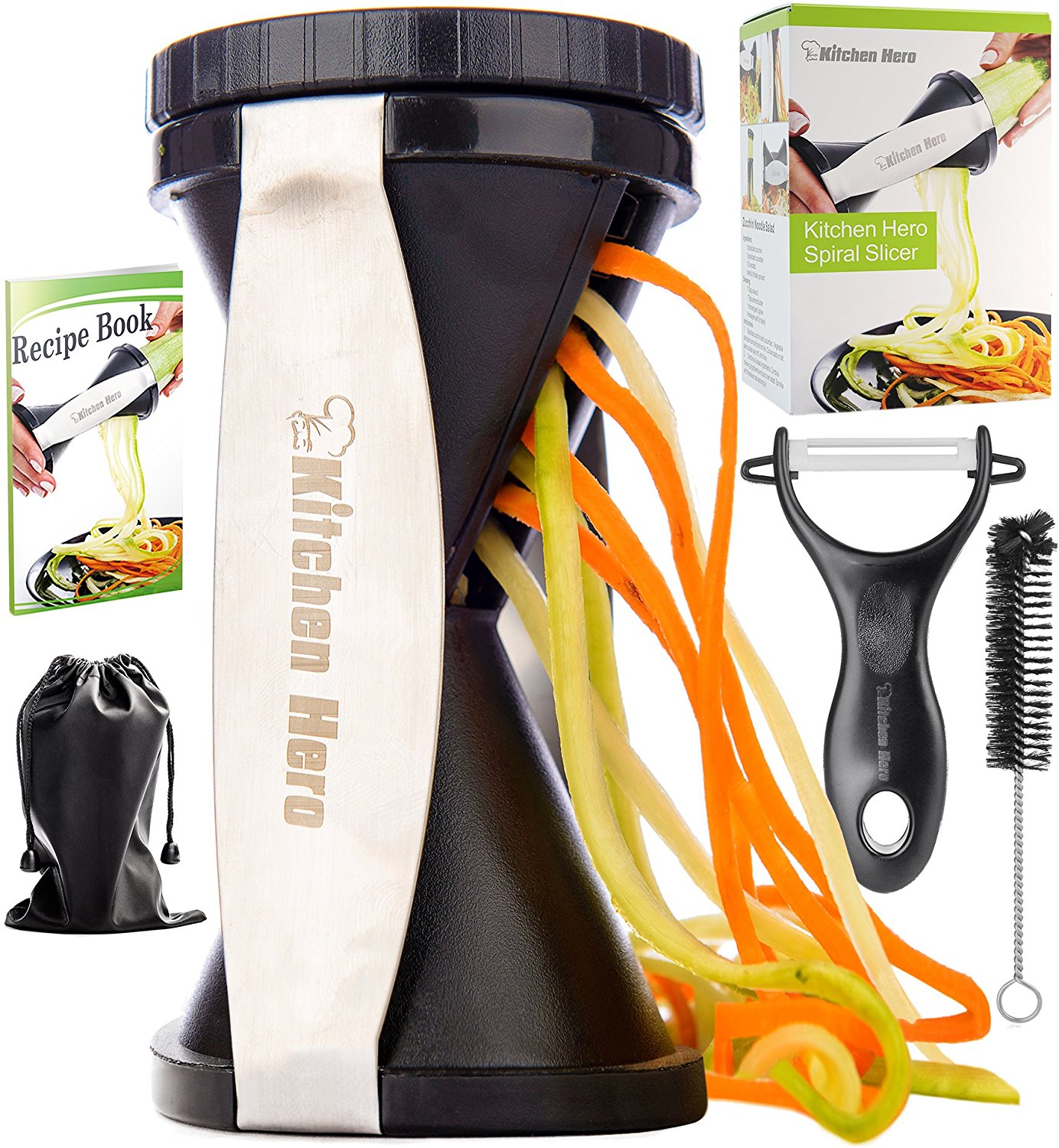 Kitchen Hero Veggie Spiralizer 13 75 From 50 AddictedToSaving Com   Kitchen Hero Veggie Spiralizer 