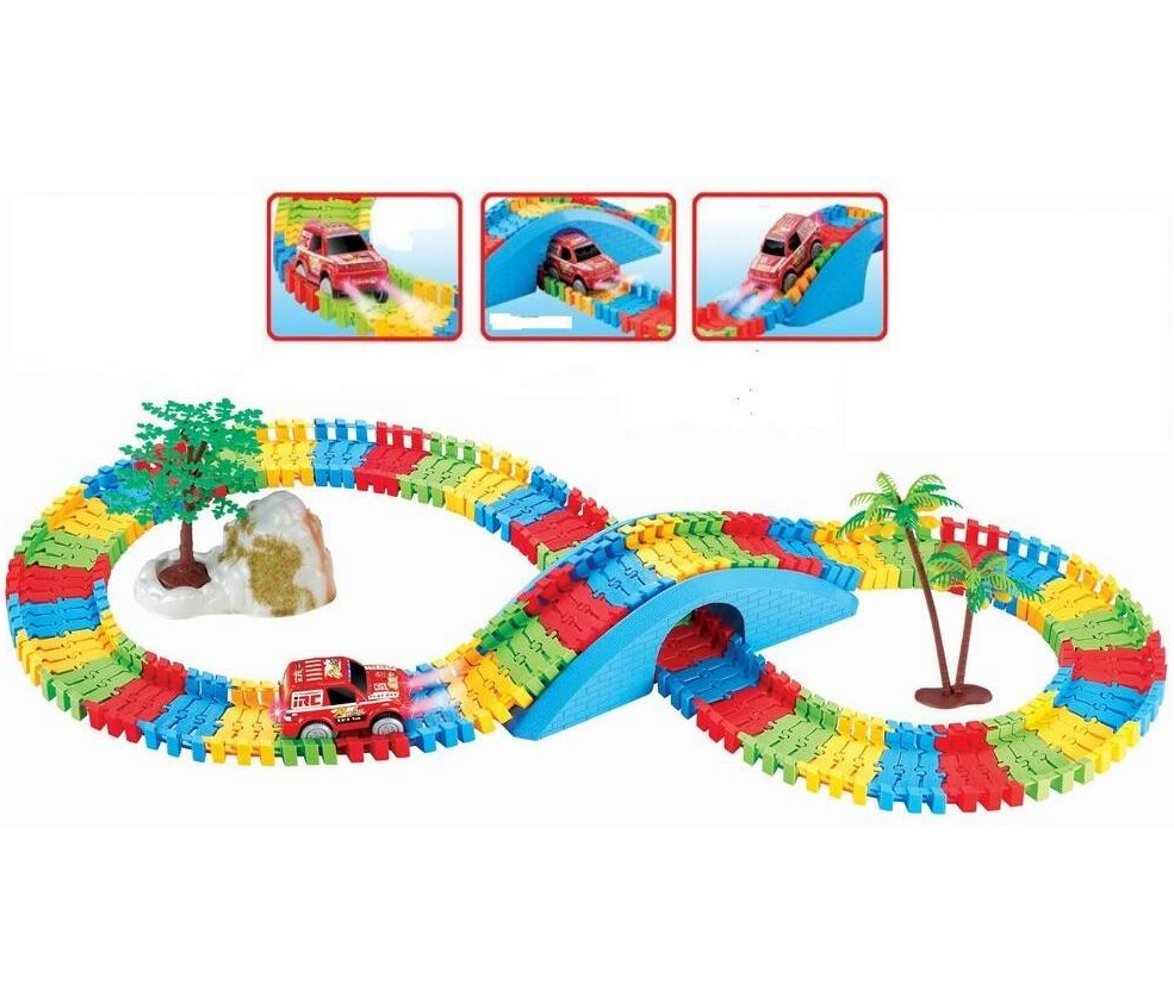 Color track. Magic tracks Toys. Игрушка трек голодный питон. Track Toys. Как собрать трек Toy Set 28 PCS.