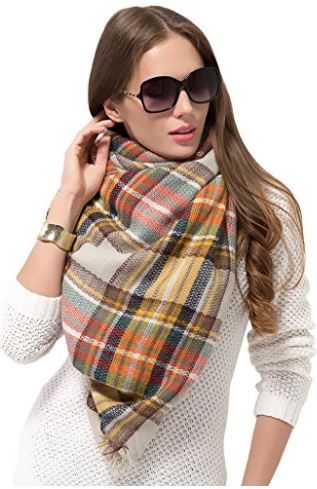 plaid-blanket-scarves