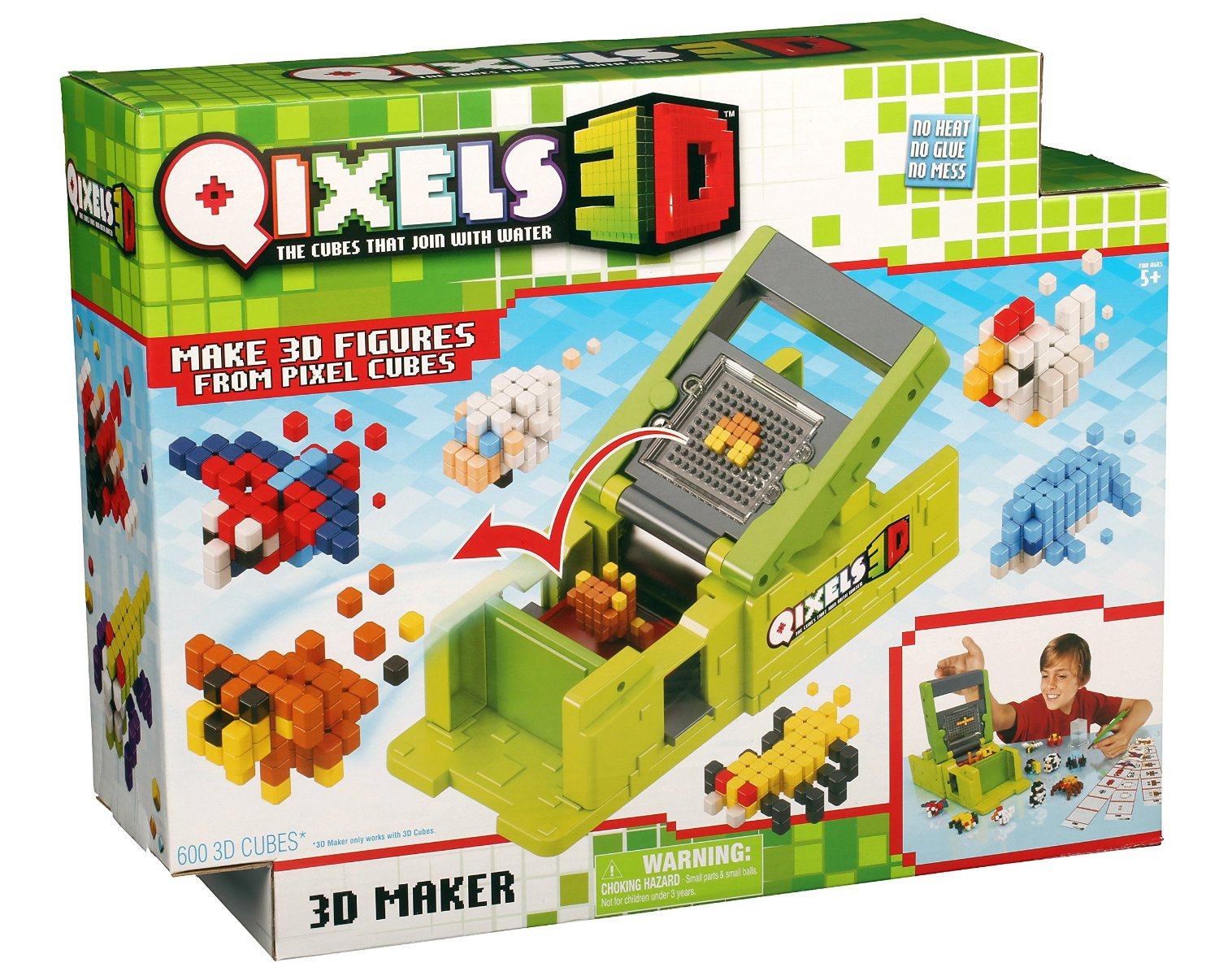 qixels-3d-maker