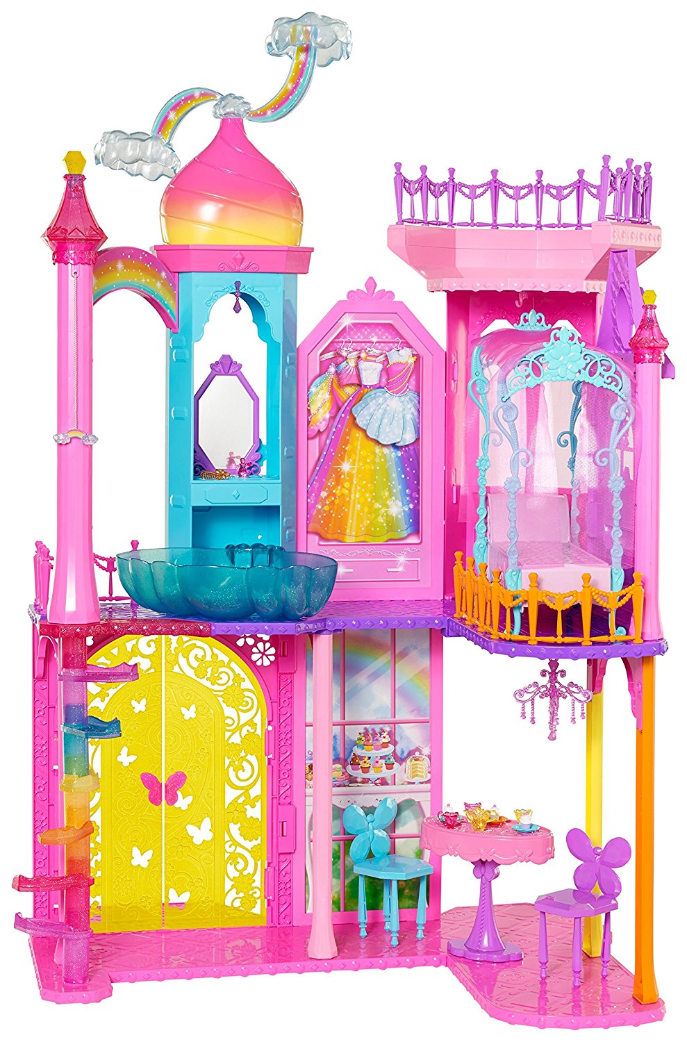 Barbie Rainbow Cove Princess Castle Playset