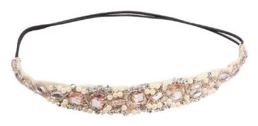 Crystal and Pearl Headband