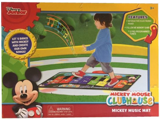 Disney Junior Mickey Mouse Music Mat