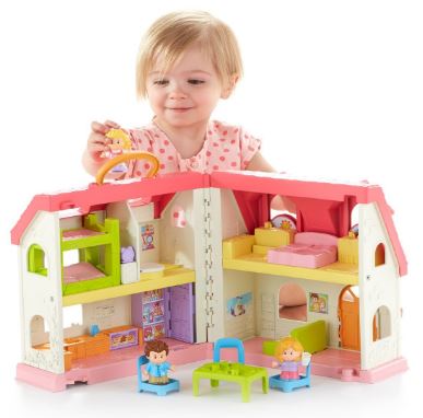 Fisher-Price Little People Surprise and Sounds Home