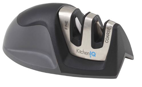 KitchenIQ Edge Grip 2 Stage Knife Sharpener