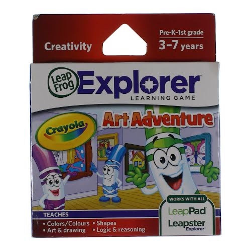 LeapFrog Crayola Art Adventure Learning Game