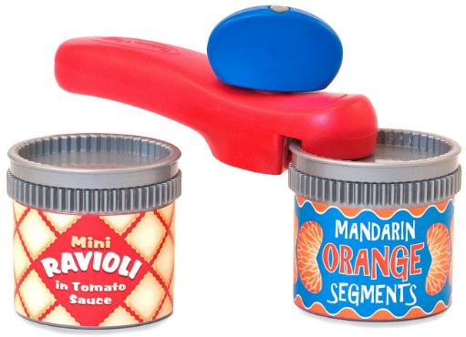 Melissa & Doug Can Opener and 2 Resealable Cans Set