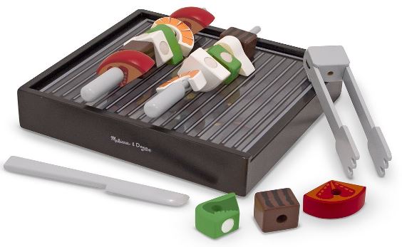 Melissa & Doug Grill Set