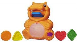 playskool learnimals color me hungry hippo toy