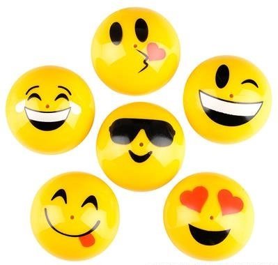 Set of 12 Emoji Poppers