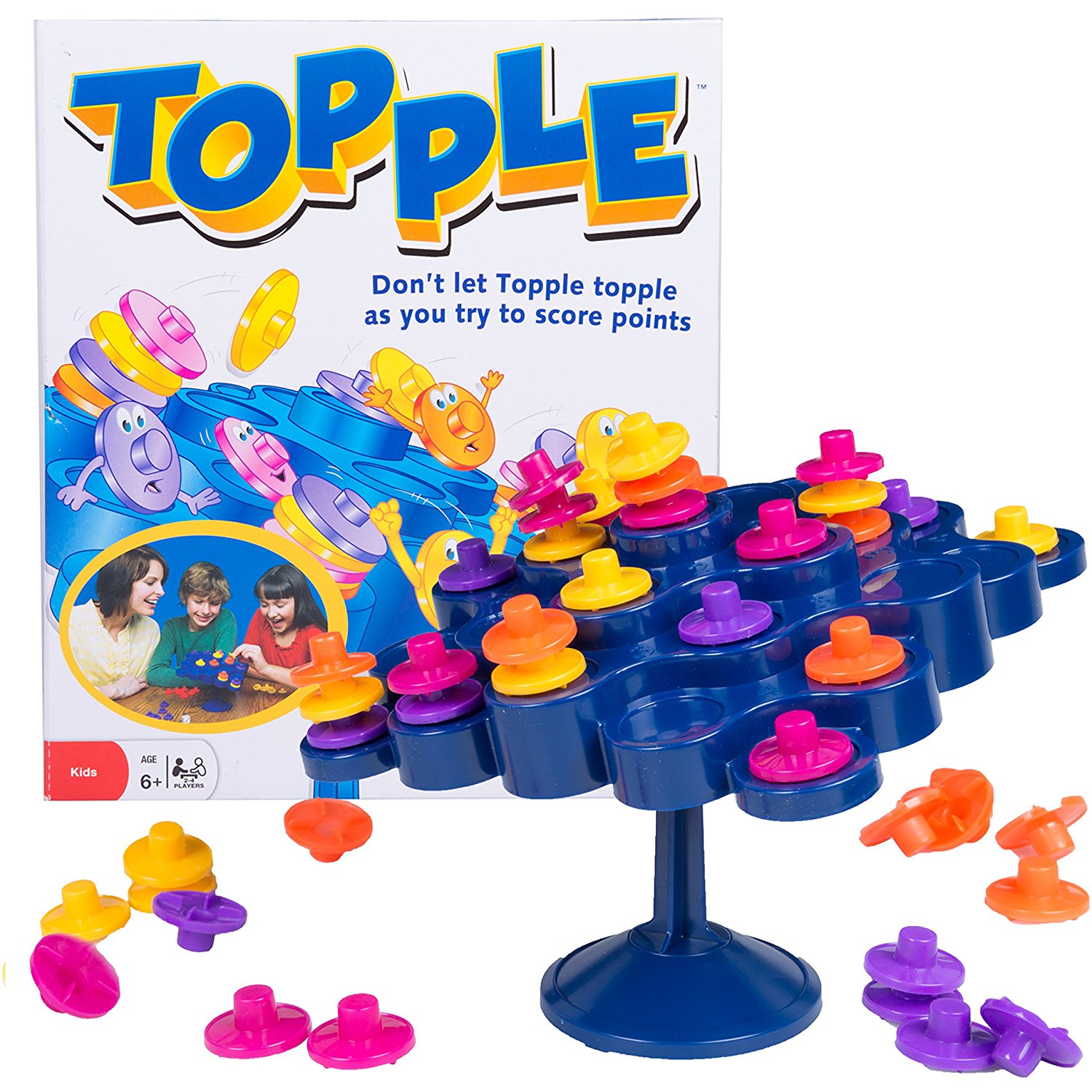 Topple Board Game