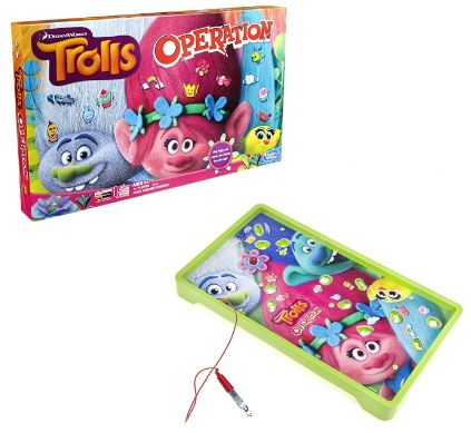 Trolls Operation Board Game