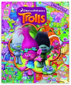 Trolls Look and Find Book for $7.52! - AddictedToSaving.com