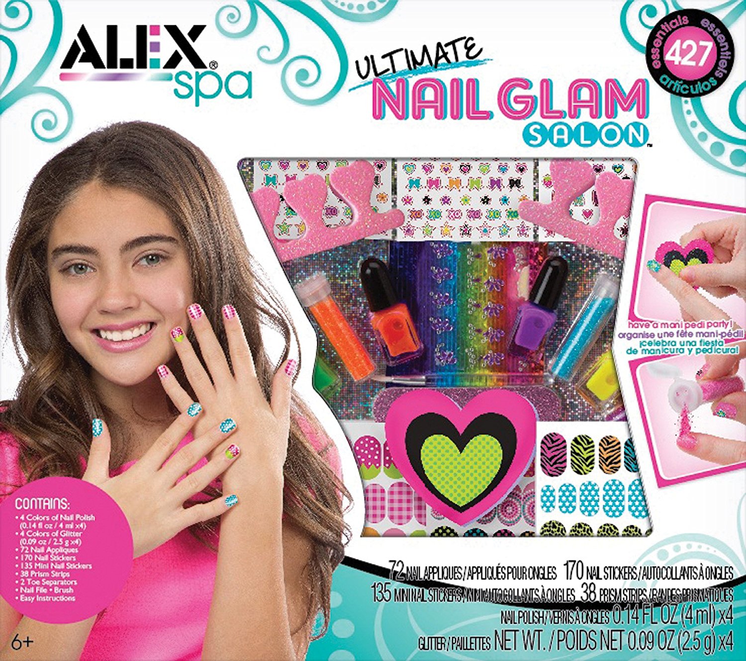 ALEX Spa Ultimate Nail Glam Salon Kit $17.34 from $33