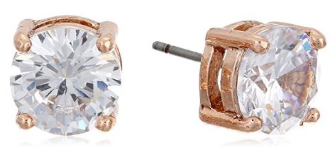 Anne Klein Crystal Stud Earrings