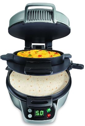 Hamilton Beach Breakfast Burrito Maker