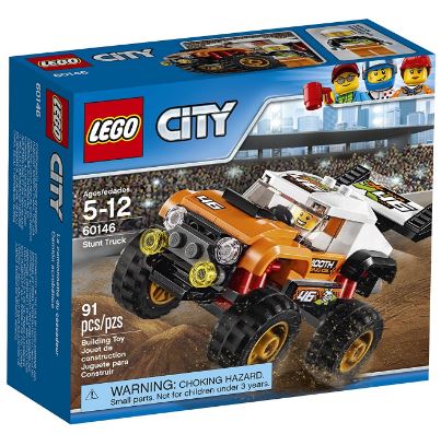 LEGO City Great Vehicles Stunt Truck Building Kit