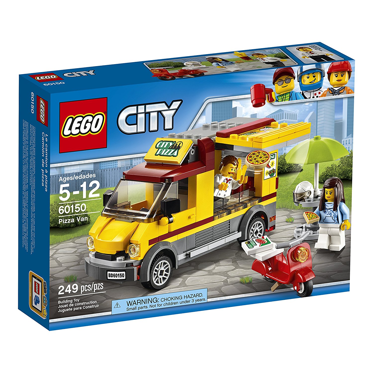 LEGO City Pizza Van Building Kit for $12.99 - Lowest Price! - AddictedToSaving.com