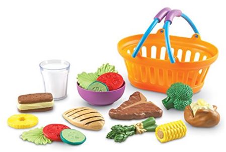 Learning Resources New Sprouts Dinner Basket Set