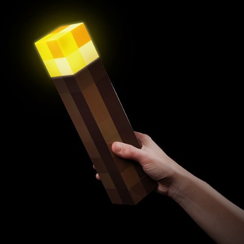 Minecraft Light-Up Torch