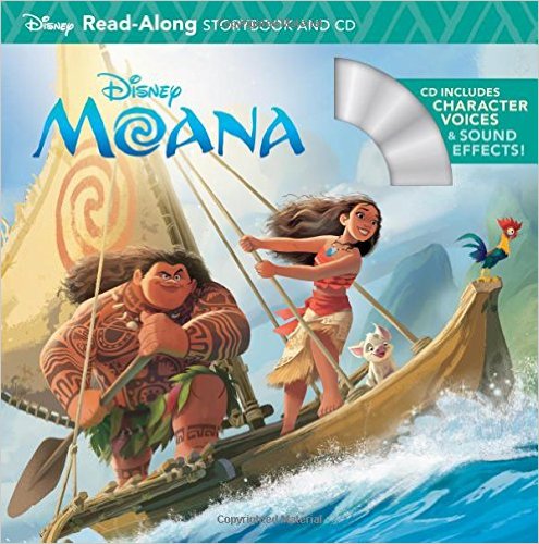 Moana ReadAlong Storybook and CD