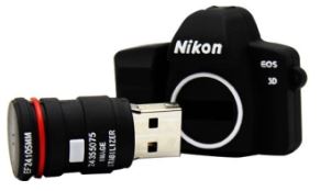 Nikon Camera Flash Drive