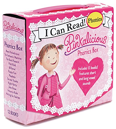 Pinkalicious My First I Can Read Box Set