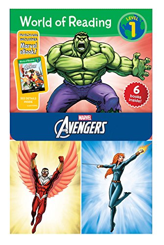 World of Reading Avengers Level 1 Box Set