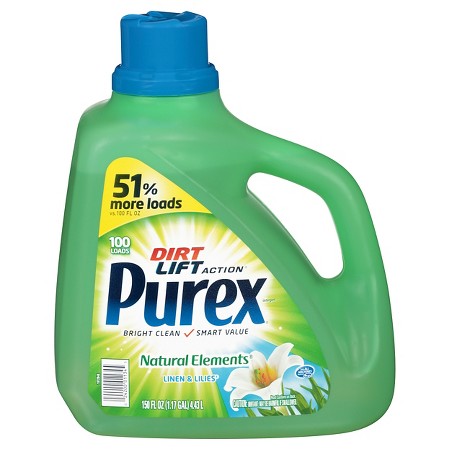 purex laundry detergent big bottles