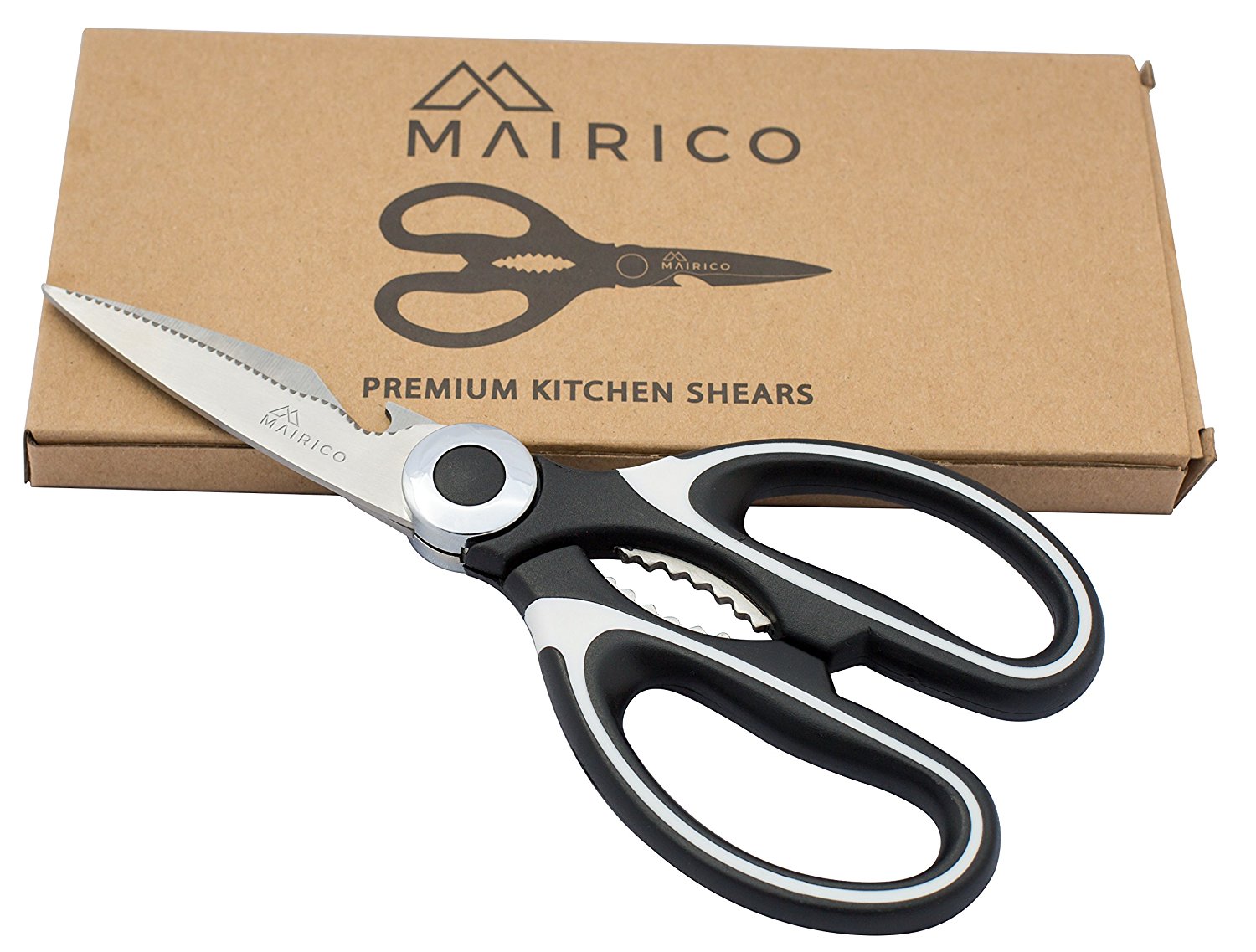 MAIRICO Ultra Sharp Heavy Duty Kitchen Shears