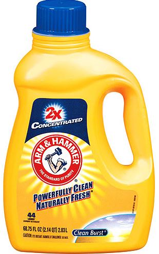 arm & hammer liquid detergent