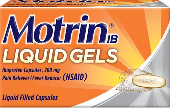 motrin liquid gels