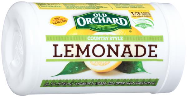 old orchard frozen lemonade