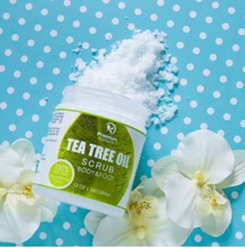 Tea Tree Body & Foot Scrub