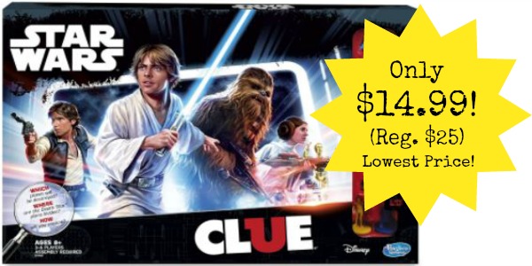 clue game star wars edition